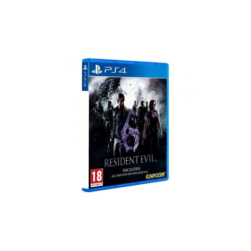 Juego para Consola Sony PS4 Resident Evil 6 HD | APLIUM