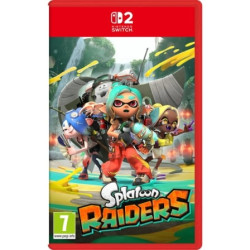 Juego para Consola Nintendo Switch 2 Splatoon Raiders | APLIUM