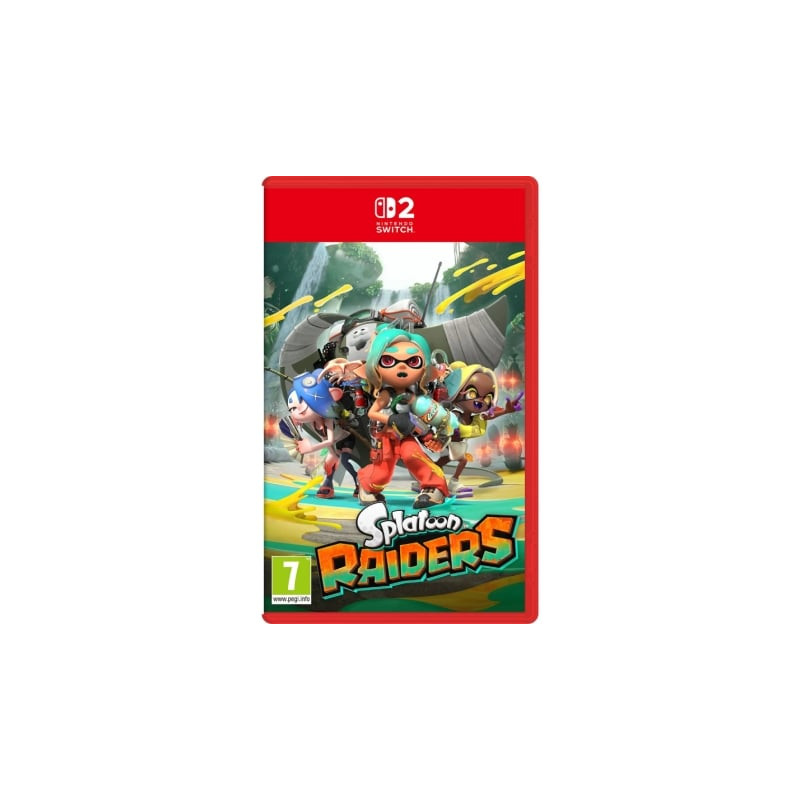 Juego para Consola Nintendo Switch 2 Splatoon Raiders | APLIUM
