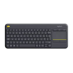 Logitech Wireless Touch Keyboard K400 Plus - Teclado - inalá | APLIUM
