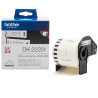 Brother DK22251 - Red Black On White Continuous Paper 62MM | APLIUM
