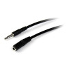 Cable De 2M Extensor Alargador De Headset Jack 3.5MM 4 Pines | APLIUM
