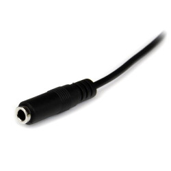 Cable 1M Extensor Alargador De Auriculares Jack 3.5MM 3 Pin | APLIUM