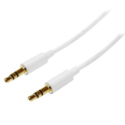 Cable 1M Audio Estereo 35MM Minijack Plug Macho Macho | APLIUM
