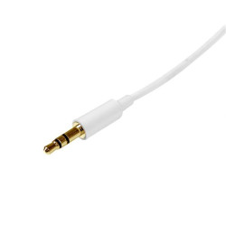 Cable 1M Audio Estereo 35MM Minijack Plug Macho Macho | APLIUM