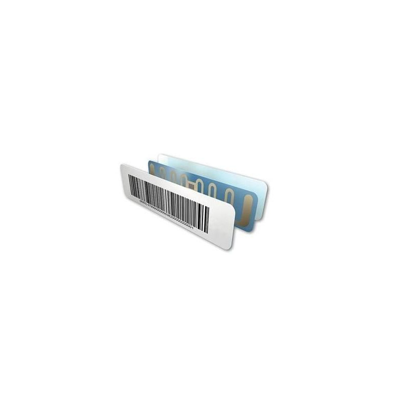 LABEL POLYPROPYLENE 76X25MM