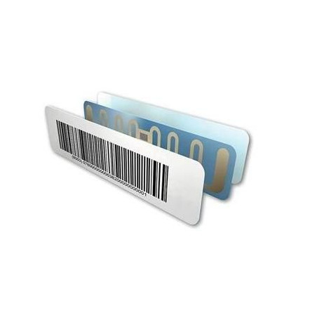 LABEL POLYPROPYLENE 76X25MM