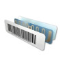 LABEL POLYPROPYLENE 76X25MM