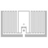 PRINTABLE WHITE PP 4000/ROLL