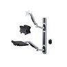 Wall Mount Workstation With PC Bracket