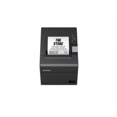 Epson TM-T20III (011): USB + Serial, PS, Blk, EU, Térmica directa, Impresora de recibos, 203 x 203 DPI, 250 mm/s, 22,6 caráctere