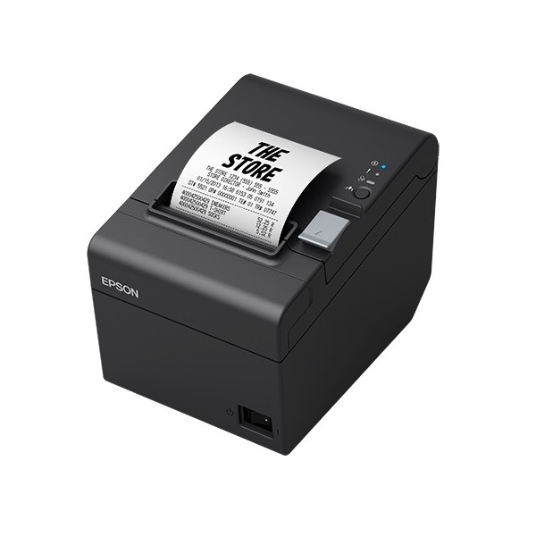 Epson TM-T20III (011): USB + Serial, PS, Blk, EU, Térmica directa, Impresora de recibos, 203 x 203 DPI, 250 mm/s, 22,6 caráctere