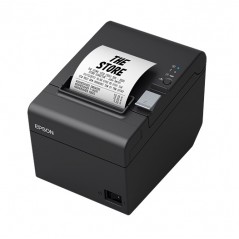 Epson TM-T20III (011): USB + Serial, PS, Blk, EU, Térmica directa, Impresora de recibos, 203 x 203 DPI, 250 mm/s, 22,6 caráctere