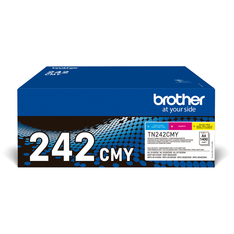 Toner/TN-242CMY Bundle 3x1400p