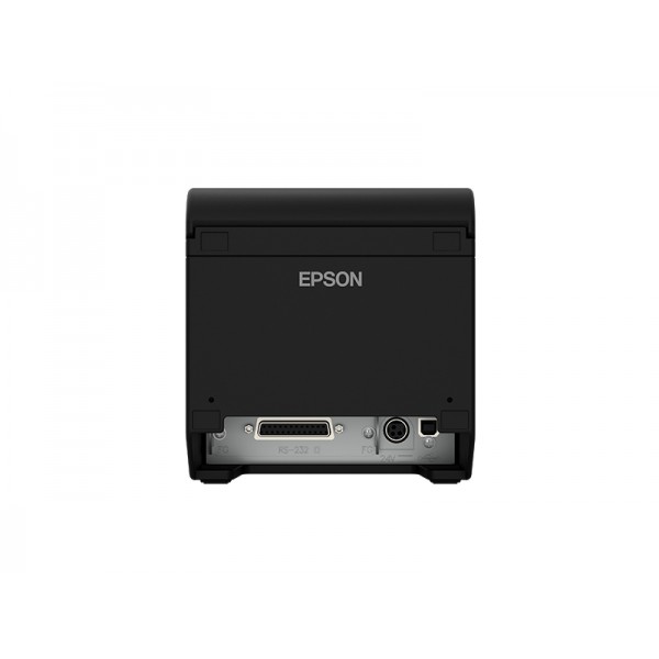 Epson TM-T20III (011): USB + Serial, PS, Blk, EU, Térmica directa, Impresora de recibos, 203 x 203 DPI, 250 mm/s, 22,6 caráctere