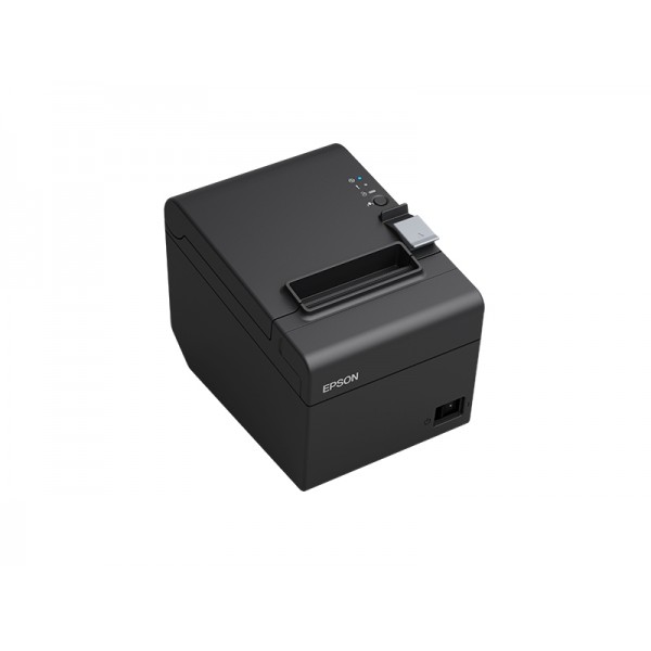 Epson TM-T20III (011): USB + Serial, PS, Blk, EU, Térmica directa, Impresora de recibos, 203 x 203 DPI, 250 mm/s, 22,6 caráctere