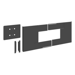 PFA9115 Back Covers 42-47 INCH Black