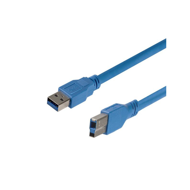 1 ft SuperSpeed USB 3.0 Cable A to B M/M