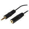 StarTech.com Cable de 3,6m Alargador Extensor de Audio Mini | APLIUM