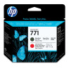 HP No 771 Matte Black/Chr Red Print Head