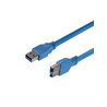 1 ft SuperSpeed USB 3.0 Cable A to B M/M