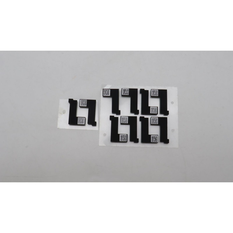 10pcs low support rubber