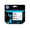 HP No 771 Matte Black/Chr Red Print Head