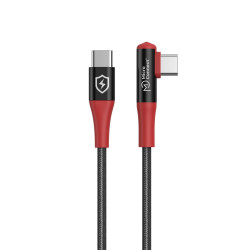 Safe Charge Angled USB-C to C