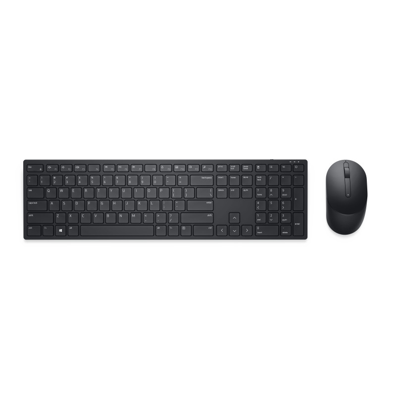 Dell Pro Wirel Keyb+Mouse KM5221W QWERTY