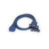 2 Port Motherboard to Panel Mount USB 3
