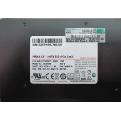 SSD 1.92TB SFF NVME RI