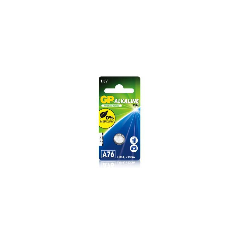 ALKALINE BUTTON CELL LR44