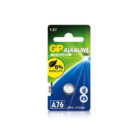 ALKALINE BUTTON CELL LR44