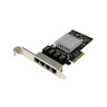 4-Port Gigabit Ethernet Network Card