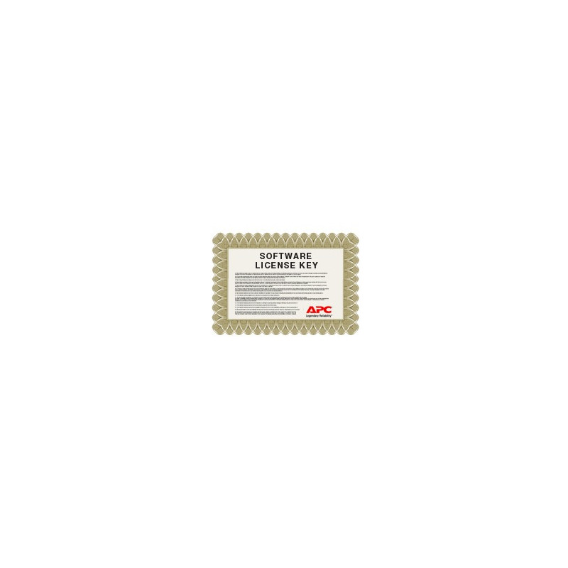 InfraStruXure Central 25 Node Lic Only