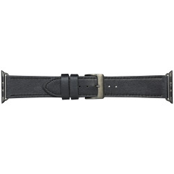 Copenhagen Watch Strap 44mm BLK/SPGRY