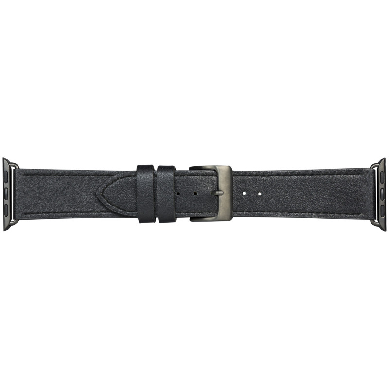Copenhagen Watch Strap 44mm BLK/SPGRY