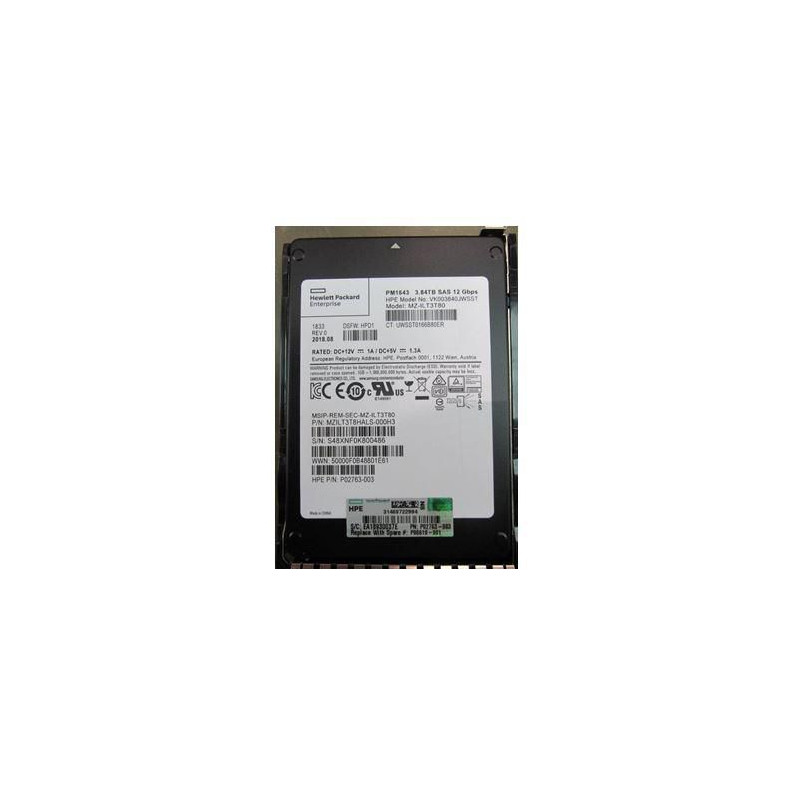 3.84TB SAS Solid State Drive