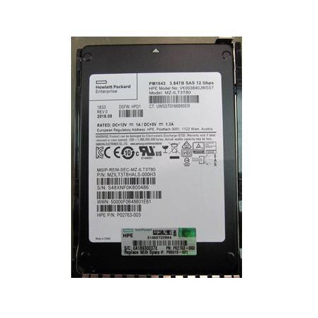 3.84TB SAS Solid State Drive
