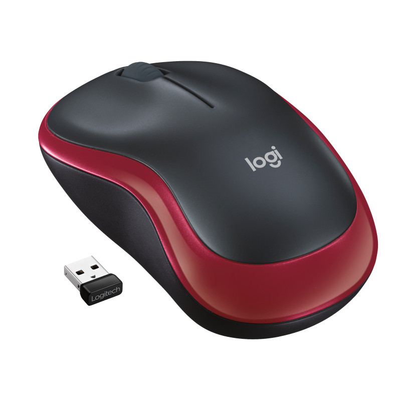 Wireless Mouse M185 Red EWR2