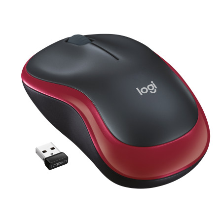 Wireless Mouse M185 Red EWR2