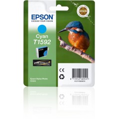 Epson Cartucho T1592 cian, Cian, 17 ml, 1 pieza(s), 1200 páginas