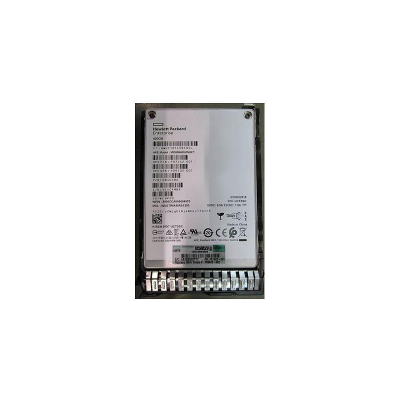 SSD 400GB SFF SAS MU SC DS