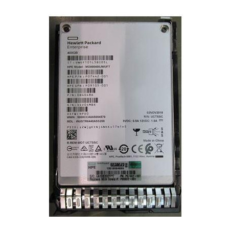 SSD 400GB SFF SAS MU SC DS