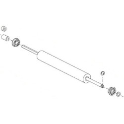 Kit, Platen Roller, 600 dpi