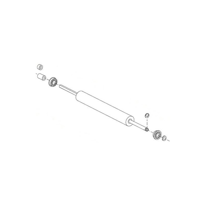 Kit, Platen Roller, 600 dpi