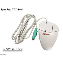 3 BUTTON OPAL MOUSE