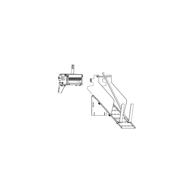 Media Rewind Spindle Kit