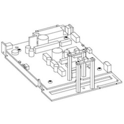 Kit main logic board serial