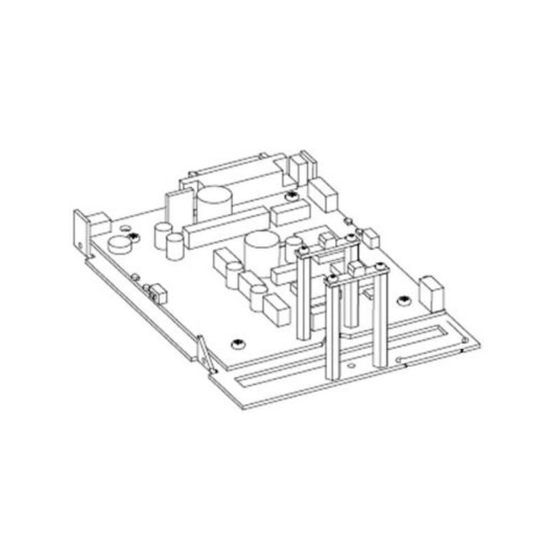 Kit main logic board serial